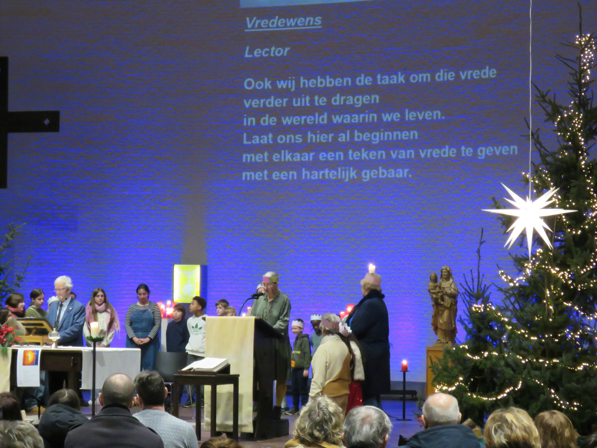 Wegwijzerviering - Drie Koningen - Sint-Anna-ten-Drieënkerk, Antwerpen Linkeroever